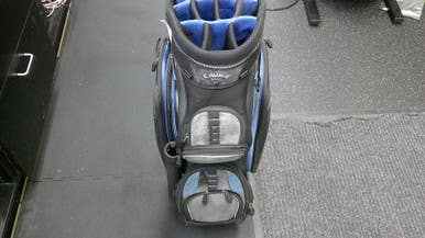 Used Callaway CART BAG Mens Cart Bag Navy Blue 11339-S000195482
