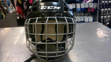 Used CCM 08 VECTOR Helmet Cage Combo Black MD 11339-S000195499