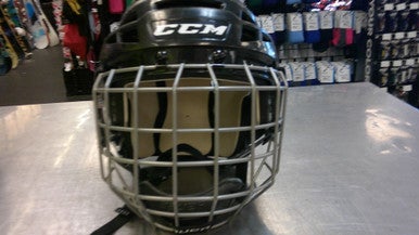 Used CCM 08 VECTOR Helmet Cage Combo Black MD 11339-S000195499