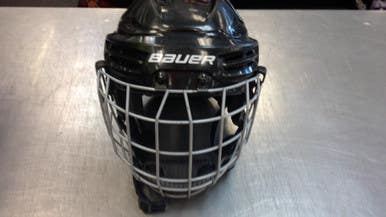 Used Bauer PRODIGY NON CERT Helmet Cage Combo Black SM 11339-S000195504