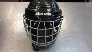 Used Bauer PRODIGY NON CERT Helmet Cage Combo Black SM 11339-S000195504