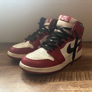 Air Jordan 1 Retro High OG GS 'Chicago Lost & Found' size 6.5 lightly worn