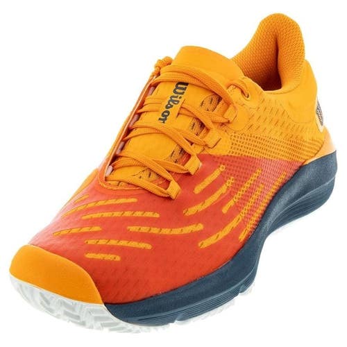 *NIB* JUNIOR WILSON KAOS 3.0 TENNIS SHOES (AUTUMNGLORY/BLUE) #WRS327850