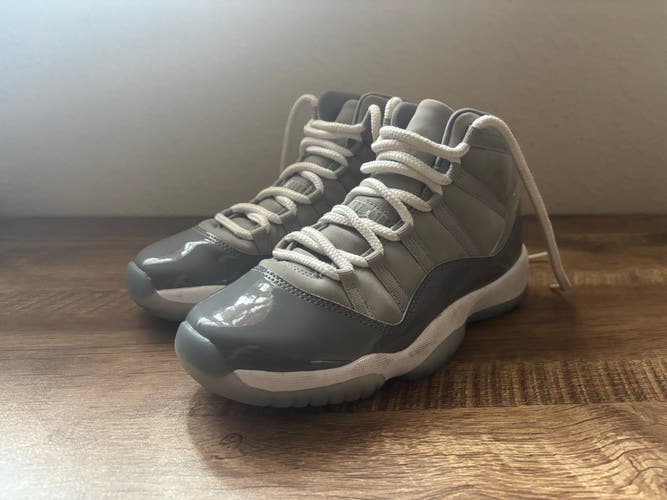 Air Jordan 11 Retro GS 'Cool Grey' 2021 size 6.5 lightly worn