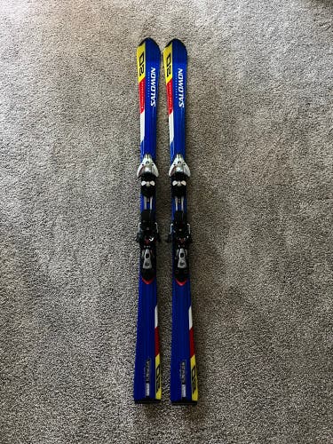 Salomon Street Racer Team 170 cm All Mountain Skis With Bindings (Used)