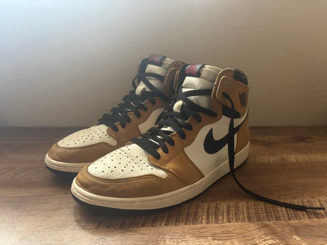Air Jordan 1 Retro High OG 'Rookie of the Year' size 12 lightly worn