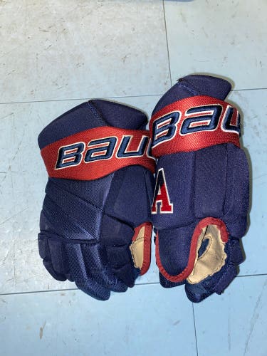 Used Bauer Vapor Pro Team Gloves 13”