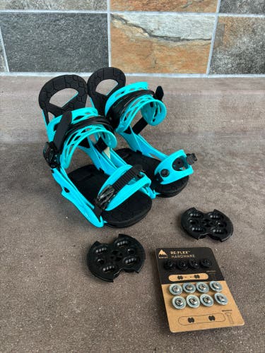 Kid's Small Burton Smalls Snowboard Bindings