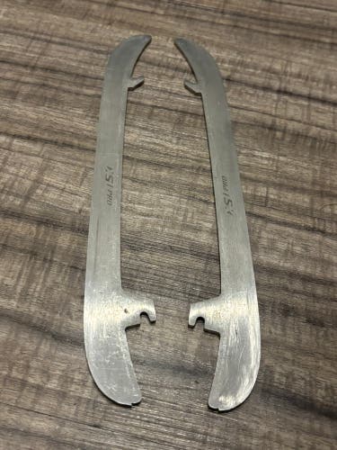 CCM Hockey XS1 Pro Stainless Steel Runners Size 263