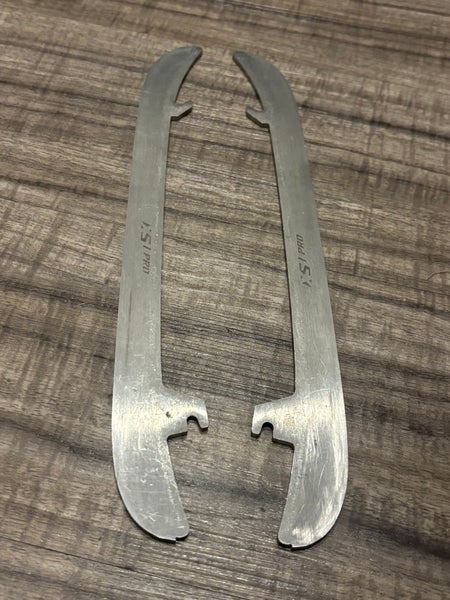 CCM Hockey XS1 Pro Stainless Steel Runners Size 263