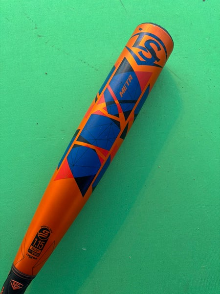 2022 Louisville Slugger Meta Composite Bat USSSA Certified (-10) Composite 21 oz 31"