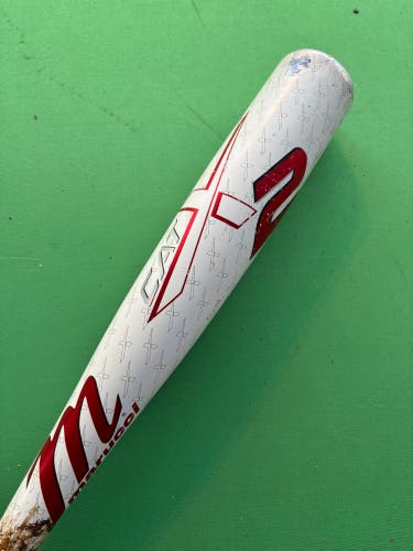 2025 Marucci CATX2 Alloy Bat USSSA Certified (-10) Alloy 20 oz 30"