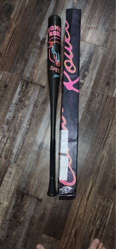 2025 Combat MFG Midnight Rodeo "Arena" Spec A1 BBCOR Alloy BBCOR Certified Bat (-3) 31 oz 34" (Used)