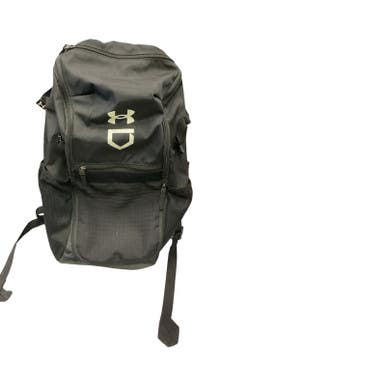 Used Under Armour BASEBALL BAG BB/SB Player Carry Bag Black 11859-S000026378