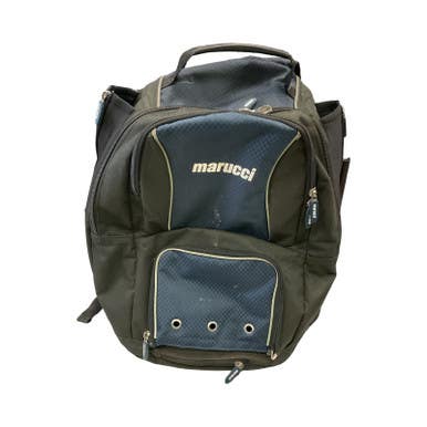 Used Marucci BAT BAG BB/SB Player Carry Bag Black 11859-S000026377