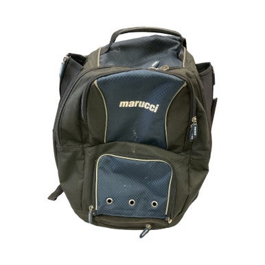 Used Marucci BAT BAG BB/SB Player Carry Bag Black 11859-S000026377