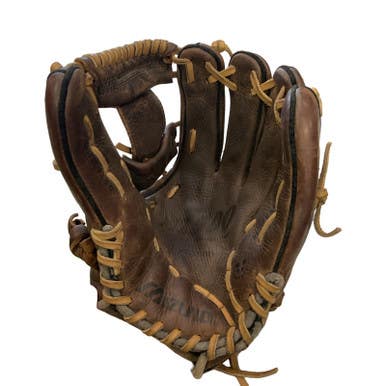Used Mizuno MZ500 BB/SB Glove RH Throw Brown 11" 11859-S000026375