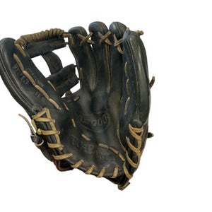 Used Wilson A2000 BB/SB Glove RH Throw Black 11 1/2" 11859-S000026374