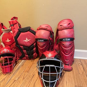 All Star Top Star Catcher's Set (Used)