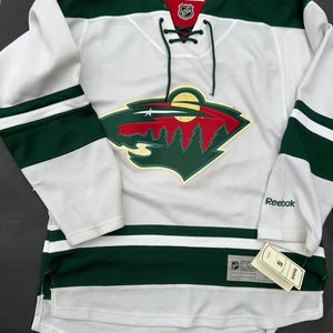 NWT Minnesota Wild Reebok Size S Men's