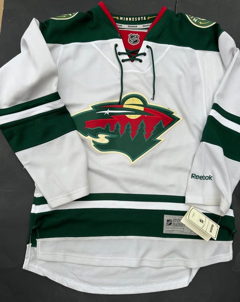 NWT Minnesota Wild Reebok Size S Men's
