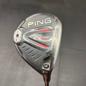 Men's Ping G410 Right Handed Fairway Wood Stiff Flex 3 Wood (Used)