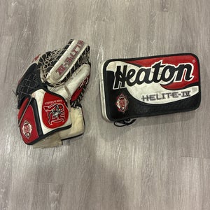 Heaton Regular Glove and blocker