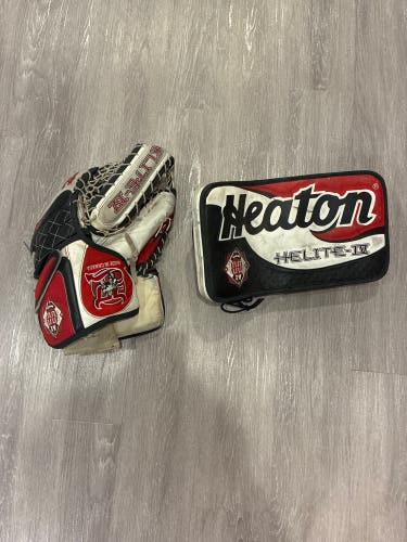 Heaton Regular Glove and blocker