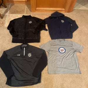 Vernon Vipers BCHL player issued apparel