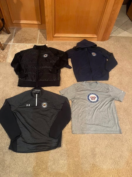 Vernon Vipers BCHL player issued apparel
