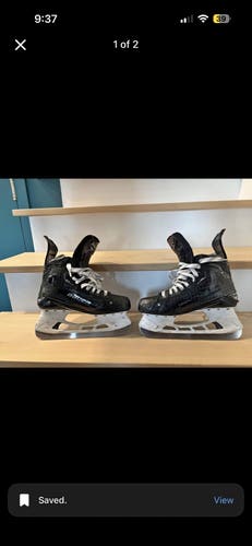 Bauer Supreme Mach Hockey Skates 7.5 (Used)