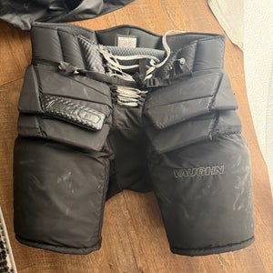 Medium Senior Vaughn SLR3 Pro Carbon Hockey Goalie Pants (Used)