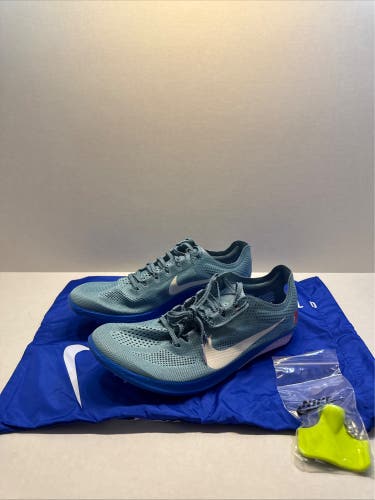 Nike ZoomX Dragonfly 2 Men's Size 9 Denim Turquoise Track Spikes HQ1855-400