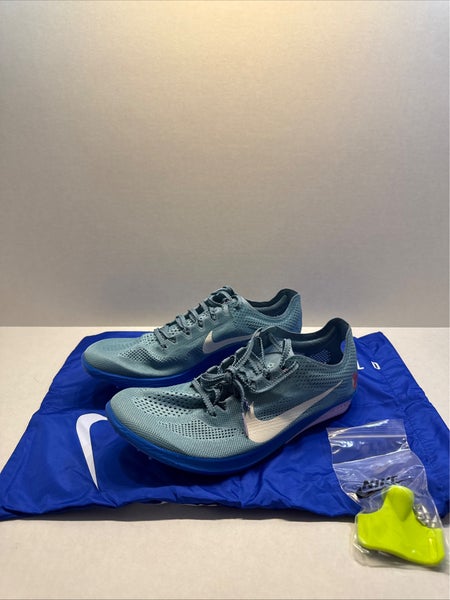 Nike ZoomX Dragonfly 2 Men's Size 9 Denim Turquoise Track Spikes HQ1855-400