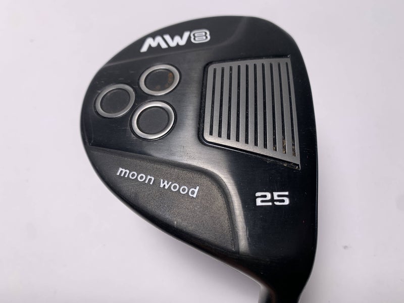 Moonwood MW8 Wedge 25* MW8 75g Senior Graphite Mens RH