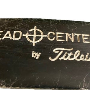 Titleist Dead Center SP-202 Blade Putter RH Steel 34.5" Vintage Factory Grip