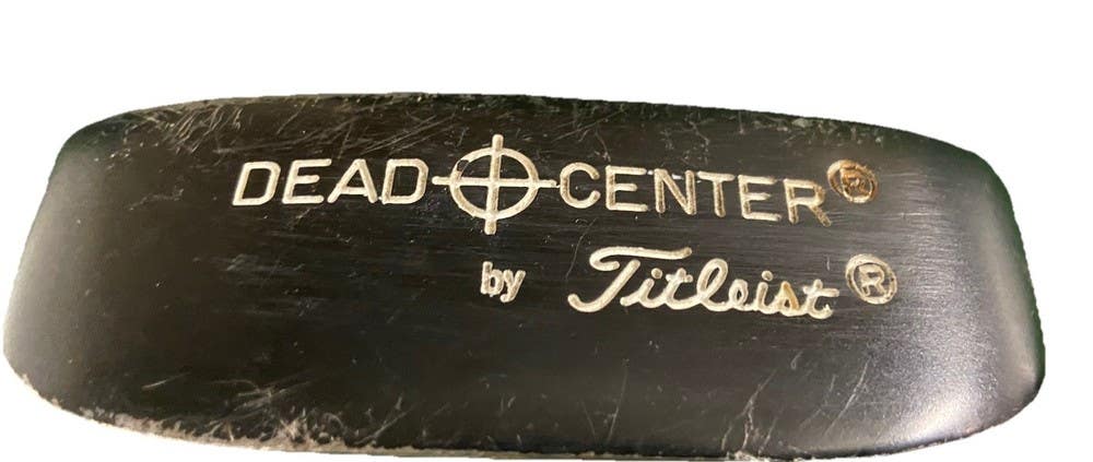 Titleist Dead Center SP-202 Blade Putter RH Steel 34.5" Vintage Factory Grip