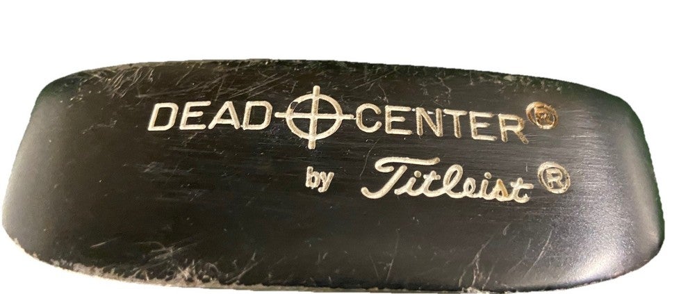 Titleist Dead Center SP-202 Blade Putter RH Steel 34.5" Vintage Factory Grip