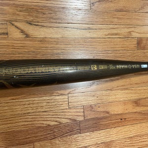 2024 DeMarini Voodoo One Alloy BBCOR Certified Bat (-3) 29 oz 32" (Used)
