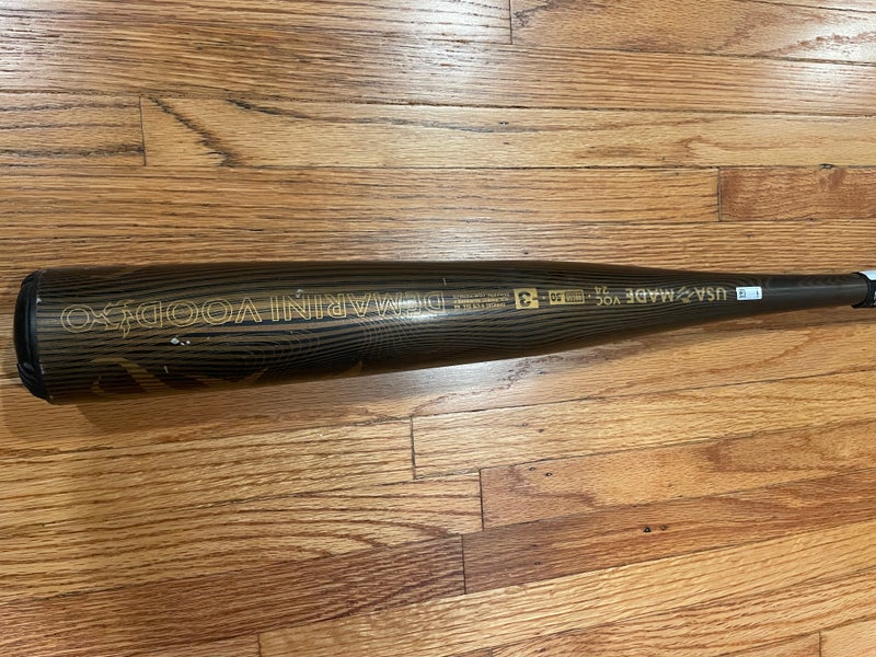 2024 DeMarini Voodoo One Alloy BBCOR Certified Bat (-3) 29 oz 32" (Used)