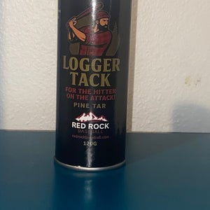 Logger Tack Pine Tar Stick Baseball & Softball Bat Hand Grip Enhancer