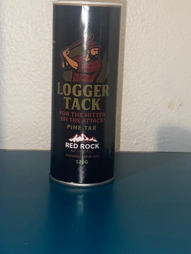 Logger Tack Pine Tar Stick Baseball & Softball Bat Hand Grip Enhancer