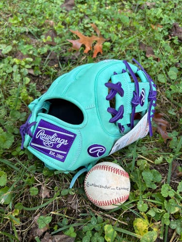Rawlings Heart of the Hide 12.75” R2G Baby Blue H Web