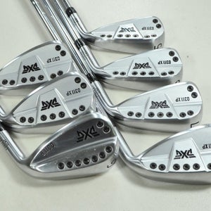 PXG Gen3 0311 XP 5-W,GW Iron Set Stiff Flex Right Elevate 105g Steel # 203215