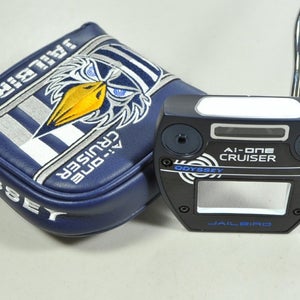 Odyssey Ai-ONE Cruiser Jailbird Versa 90 DB 38" Putter RH SL 140 Steel # 201858