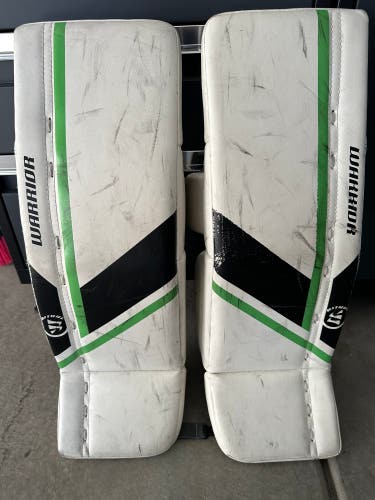 24" Warrior Ritual G6 E+ Goalie Leg Pads (Used)