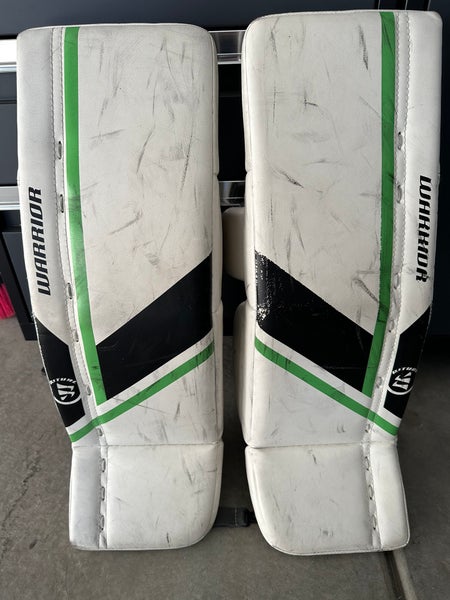 24" Warrior Ritual G6 E+ Goalie Leg Pads (Used)