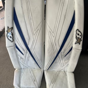 36" Brian's SubZero Pro 3 Goalie Leg Pads