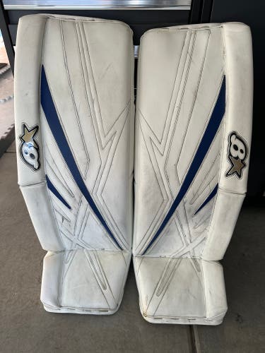 36" Brian's SubZero Pro 3 Goalie Leg Pads