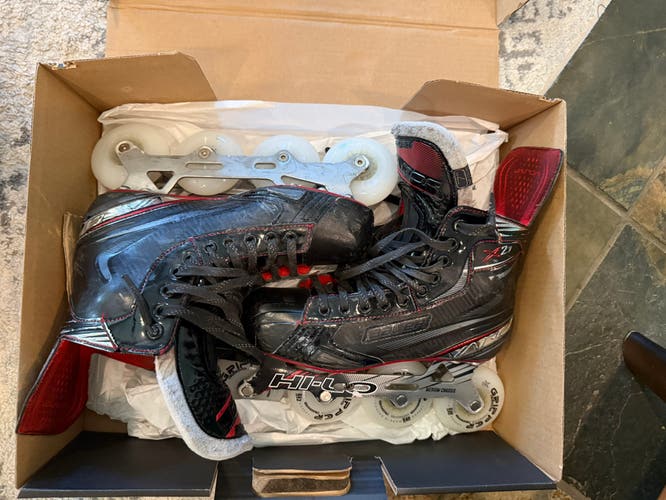 Bauer Vapor X2.7 Inline Skates Regular Width Size 7 (Used)